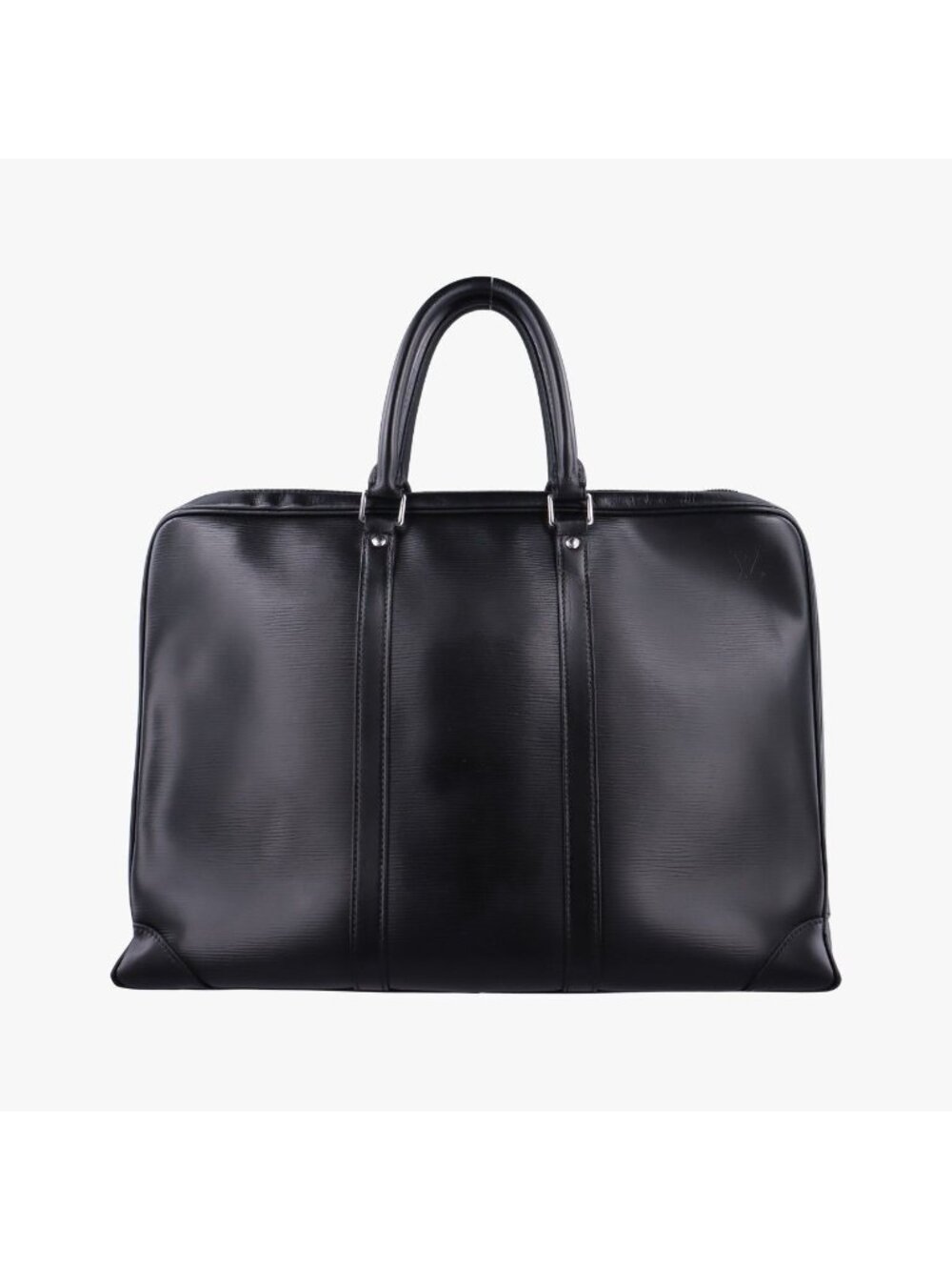 Louis Vuitton Porto Document Voyage Black Handbag